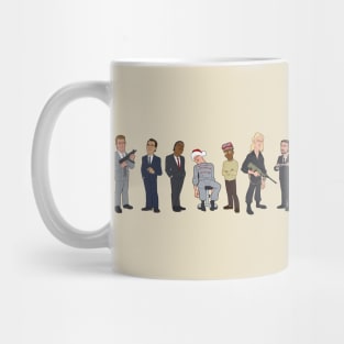 Die Hard: The Animated Series Mug